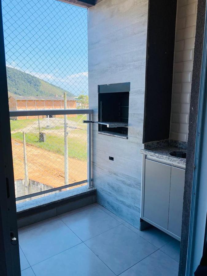 Cantinho com churrasqueira Ubatuba Exterior foto